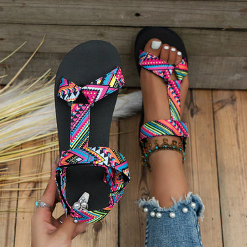 Zola - BohoVibe Summer Sandals