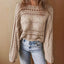 Lucinda™ Crochet Knit Sweater