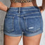 LIANE™ – Casual Mid-Waist Denim Shorts