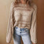 Lucinda™ Crochet Knit Sweater