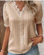 Isabella™ - Lace Elegance Blouse