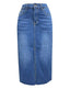 DENISE™ – Classic High-Waist Denim Skirt