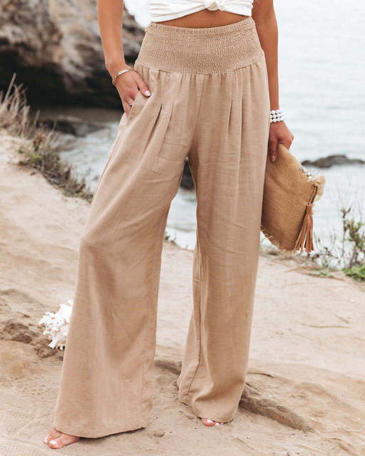Emily™ | Elegant Linen Pants