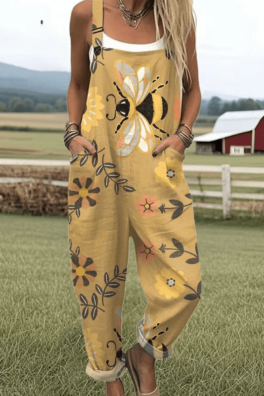 Sunlit Garden Jumpsuit