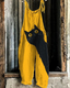 Sage - Meow-tastic Cat Print Jumpsuit