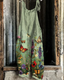Elara - Butterfly Floral Embroidered Jumpsuit