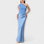 Aveline™ | One-Shoulder Pleated Maxi Dress