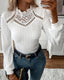Corvessa™ | Classic Lace Long Sleeve Top