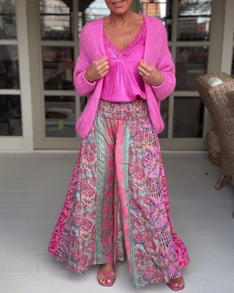 JONA - BOHO FLARE PANTS