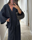 Nigella™ | Cozy V-Neck Set