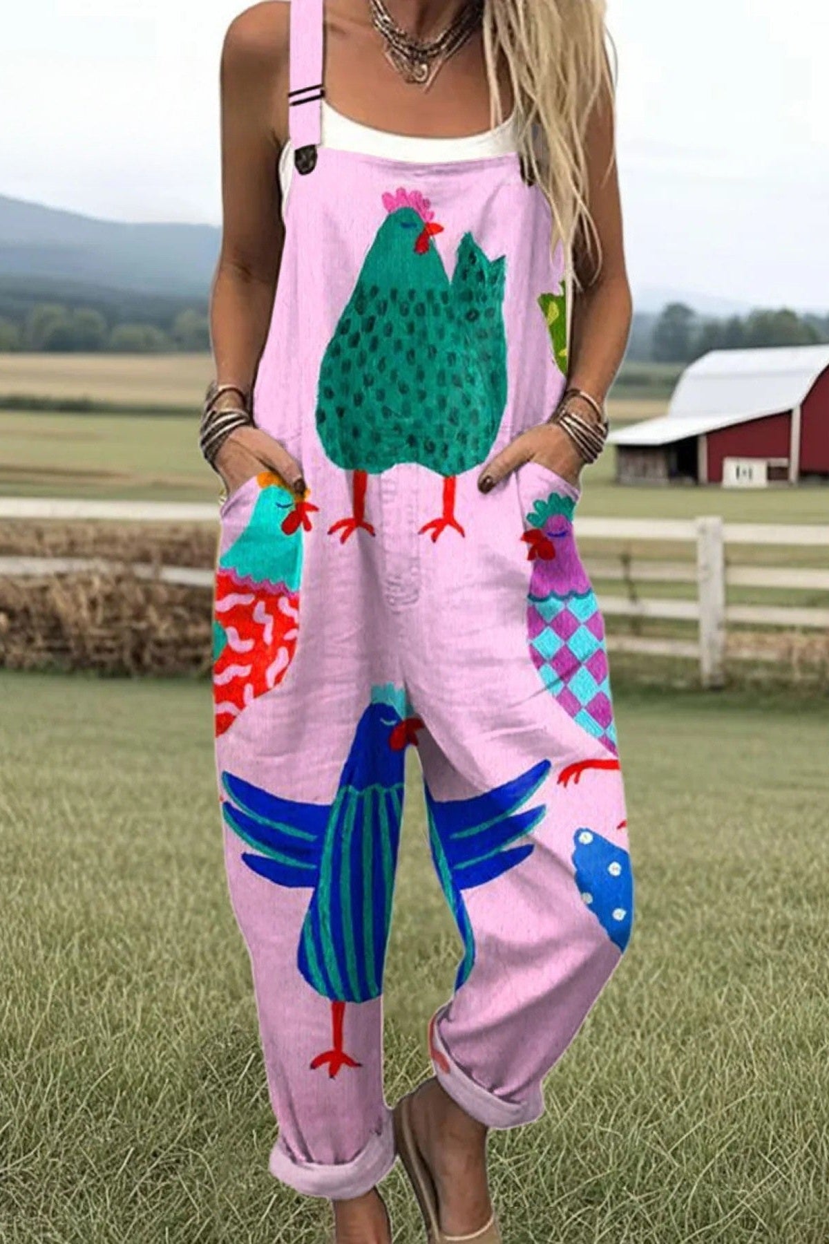 Barnyard Parade Jumpsuit