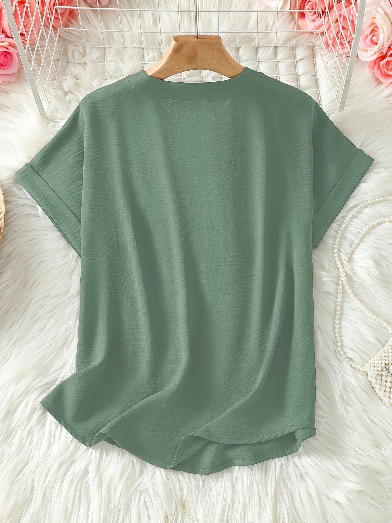 Faylin™ | Soft Elegance Top