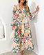 Annie™| Boho Floral Maxi Dress