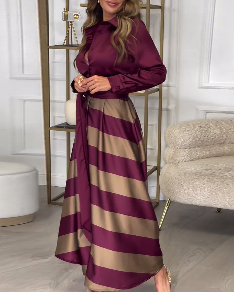CLAIRE- GRAND ELEGANT MAXI DRESS