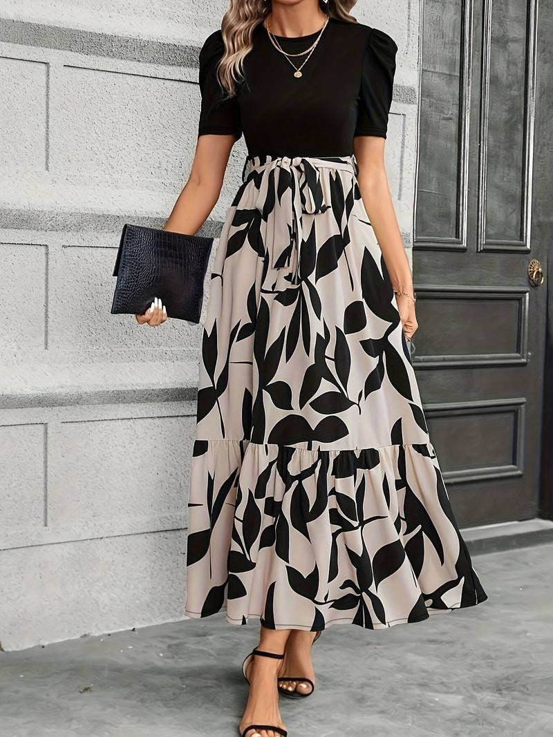 Mariella - Floral print dress for women