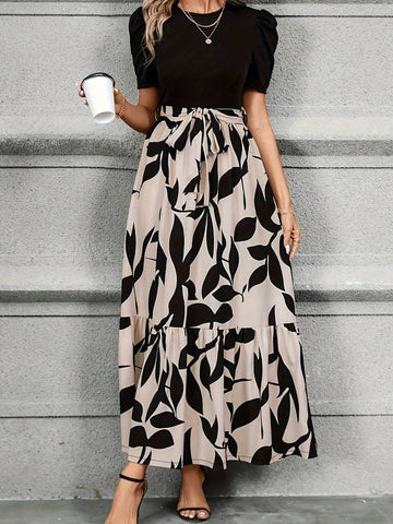 Mariella - Floral print dress for women