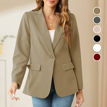 Mariah™ | Solid Elegance Jacket