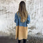Charly Mid Length Denim Trench Coat