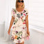 Lyra™ | Graceful Floral Elegance Dress