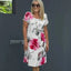 Lyra™ | Graceful Floral Elegance Dress