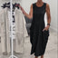 Noraya™ | Simple Sleeveless Dress with Pockets