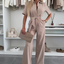 Women’s Button-Down™ | Jumpsuit with Waist Tie