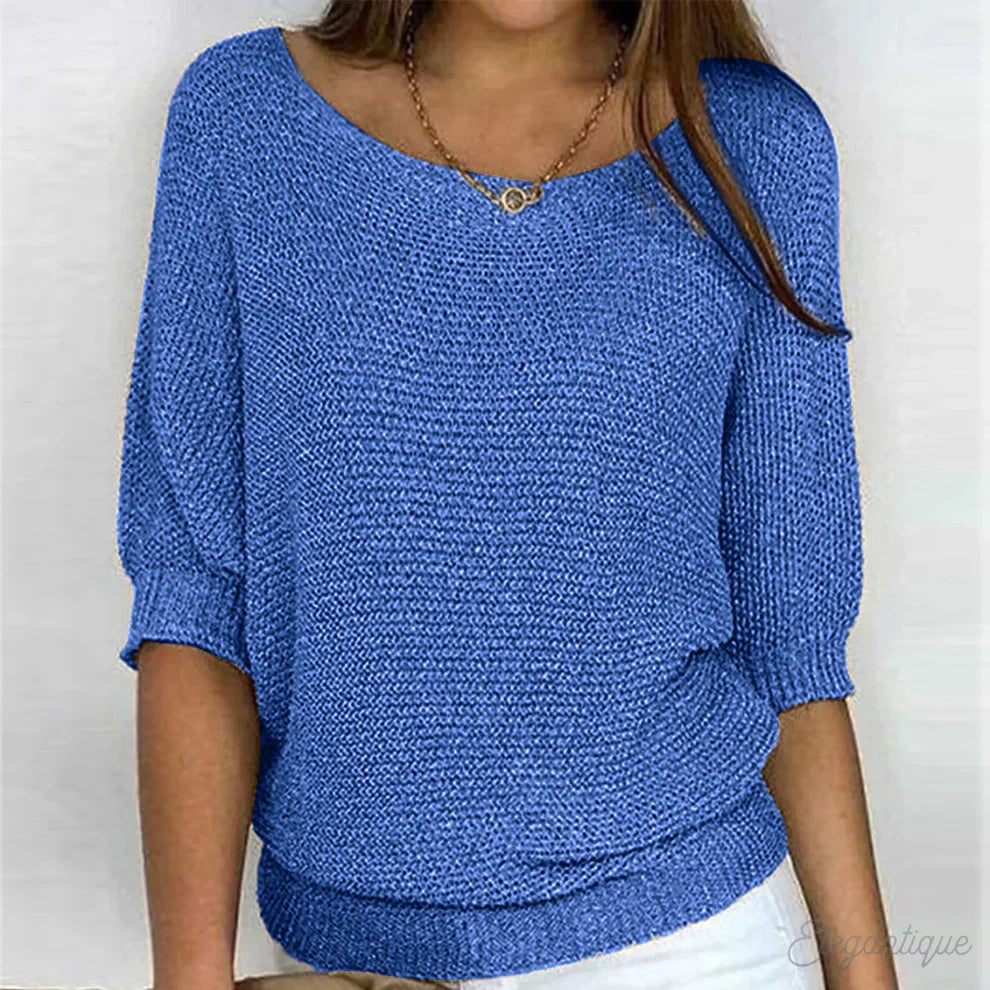 Eunice™ - Relaxed Premium Knit Top