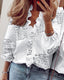 Lena™ | Elegant Ruffled Blouse