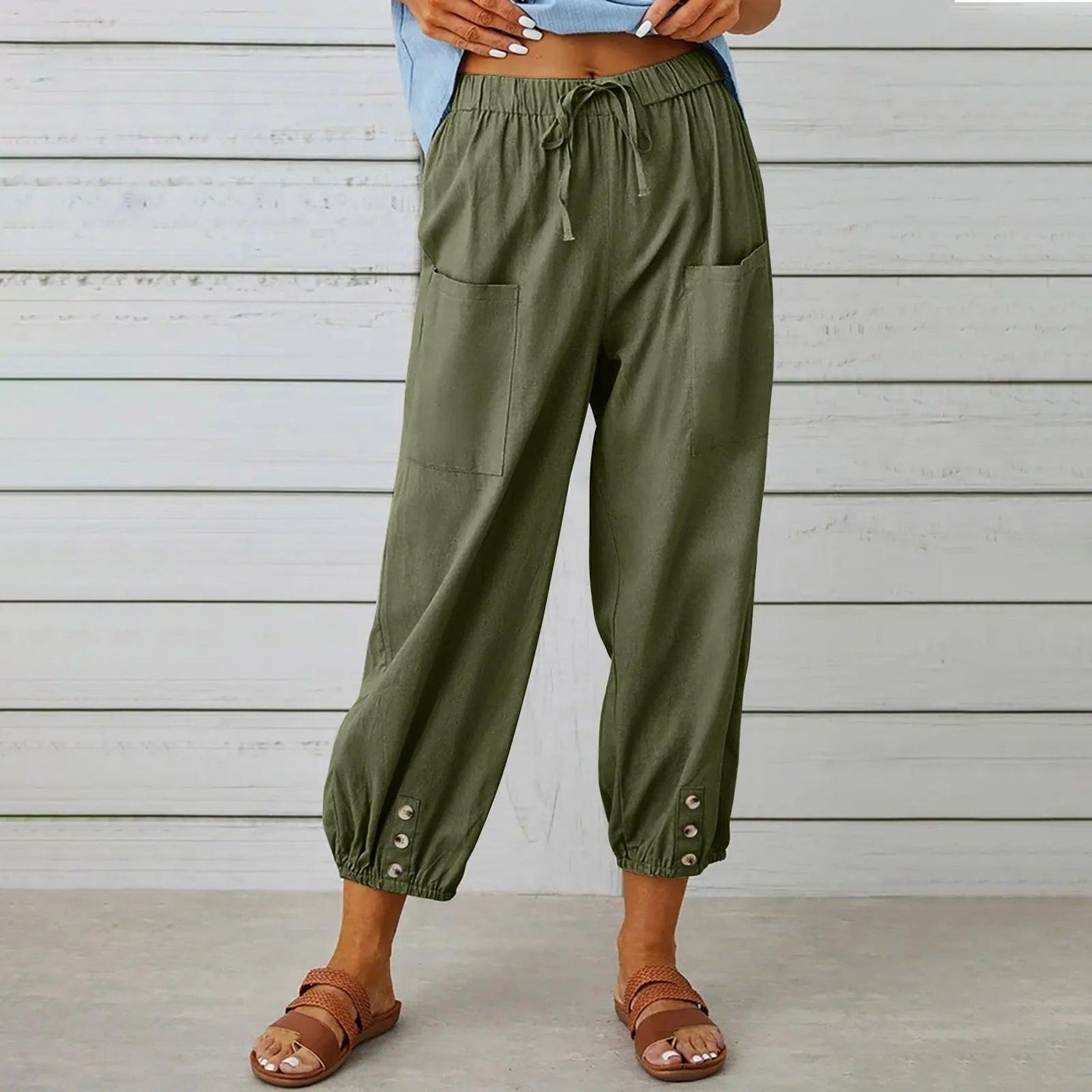 Women’s Wide Leg™ | Capri Pants