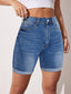 RAPHAELLE™ - Stretch-Fit Bermuda Jean Short
