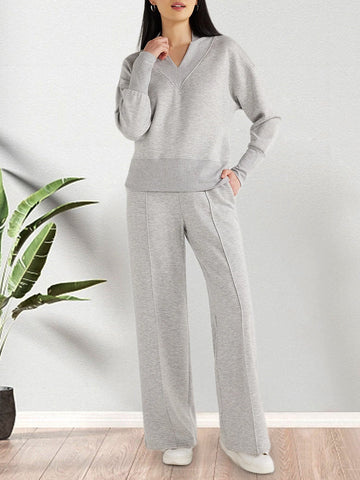 Mirevia™ | Modern Cozy Knit Set