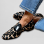 Avenora™ | Printed Elegance Moccasins