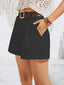 MÉLANIE™ - Chic High-Waist Shorts