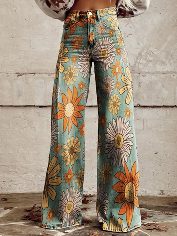 Malvera™ | Blooming Flare Pants