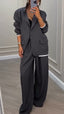 Orvaya™ | Collar Jacket & Pants Suit