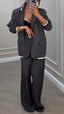 Orvaya™ | Collar Jacket & Pants Suit