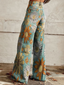 DAISY™ - Vintage Floral Wide-Leg Pants