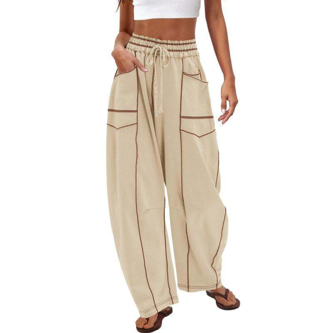 Orliana™ | Chic Baggy Lounge Pants