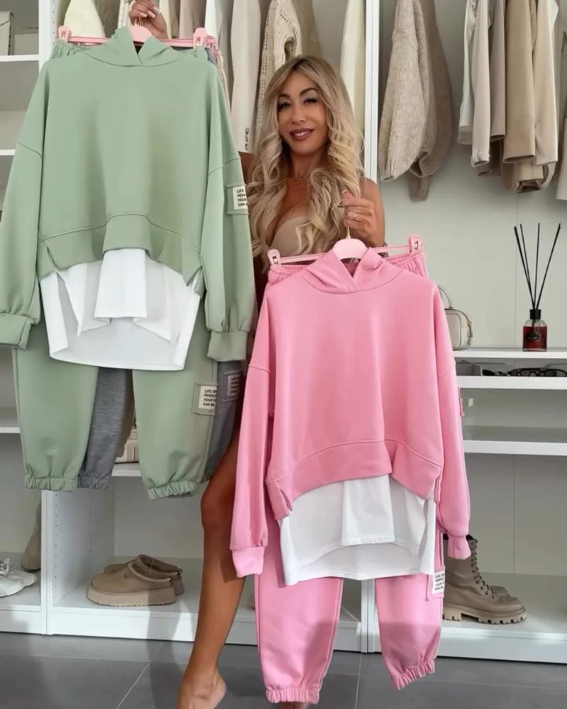 SARENA - CASUAL & COMFY TWO PIECE SET