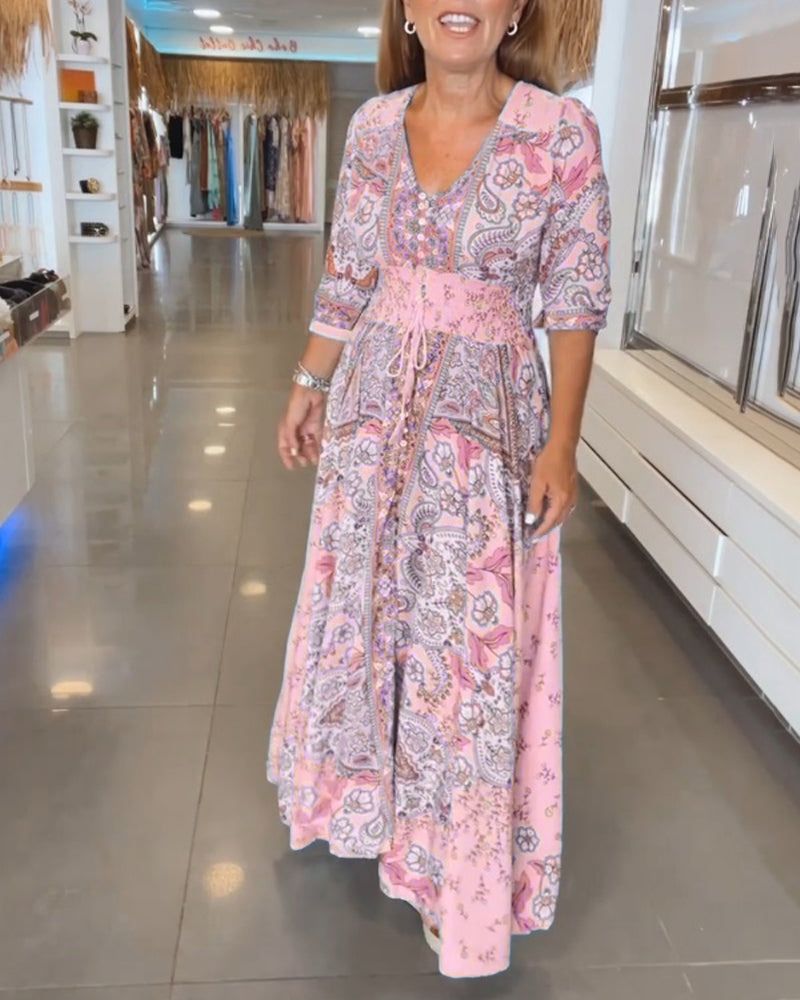 Lumira™ | Flowy Summer Dress