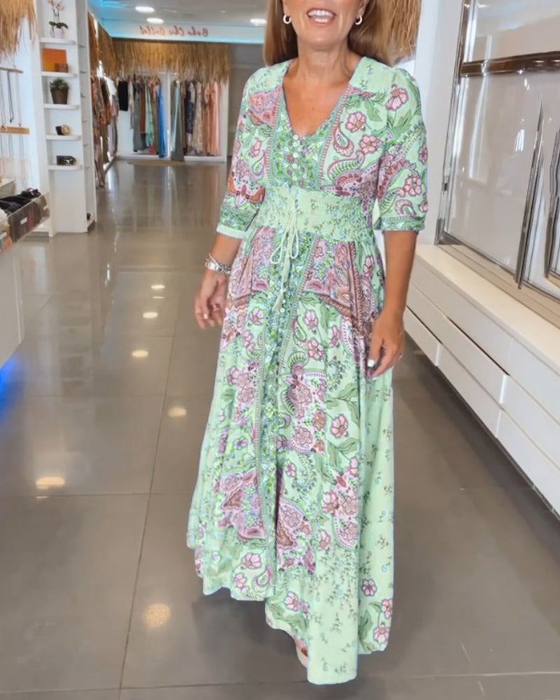 Lumira™ | Flowy Summer Dress