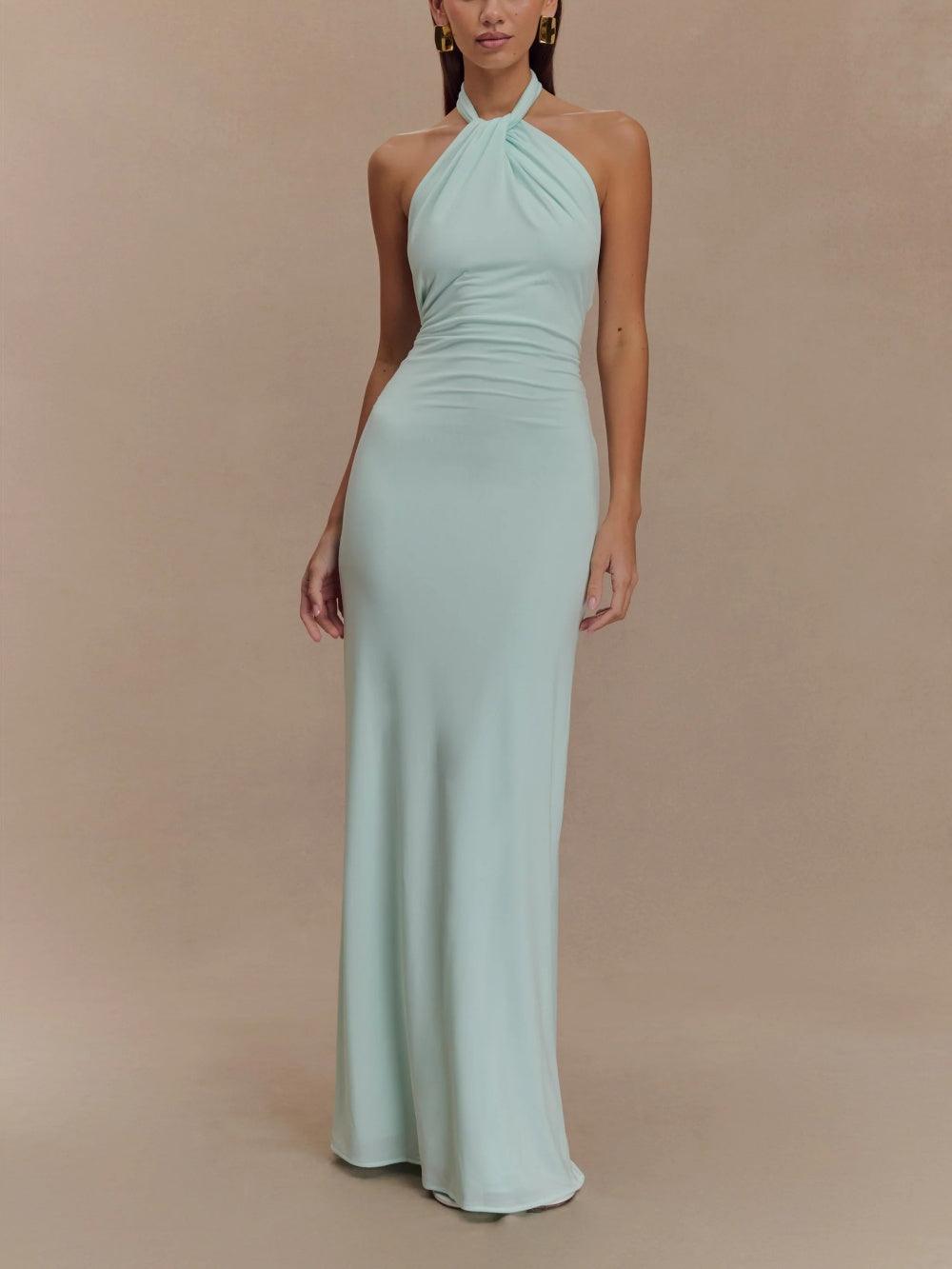 Slinky™ | Halter Maxi Dress