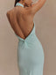 Slinky™ | Halter Maxi Dress