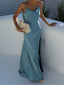Isolde™ | Satin Luxe Maxi Dress