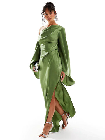 Selvianne™ | Satin Flow Maxi