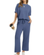 Velora™ | Soft Casual Top & Pants Set
