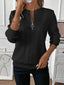 Kavelle™ | Elegant And Comfortable Zip-Up Sweater