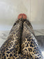 Veyona™ | Leopard Diamanté Flared Jeans