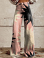 JEANNE™ - Geometric Wide-Leg Pants