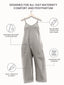 Nerissa - Oversized Maternity and Postpartum Jumpsuit